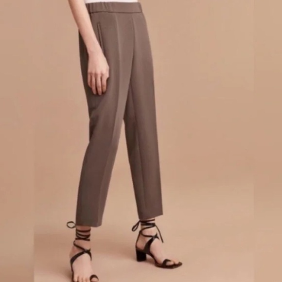 Aritzia Wilfred Darontal Black Cropped Pants - Picture 1 of 3